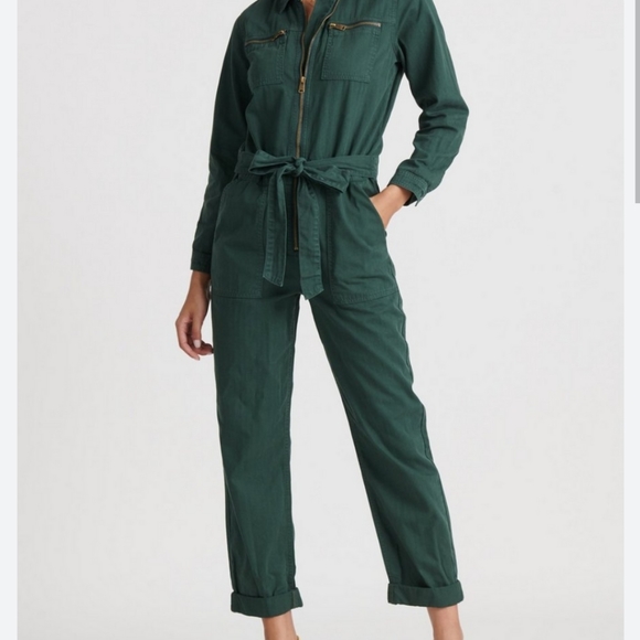 Lucky Brand Pants - Pre-owned Lucky Brand Jumpsuit Size SP